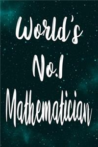 World's No.1 Mathematician