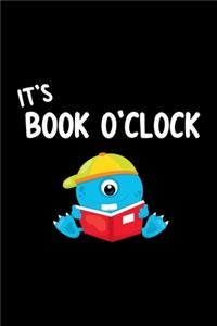It's Book O'Clock