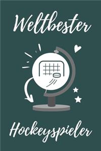 Weltbester Hockeyspieler