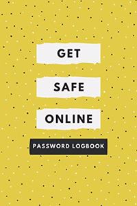 Password Logbook for Women