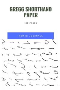 Gregg Shorthand Paper 100 Pages