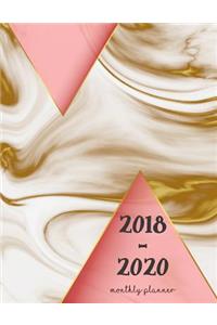 2018 - 2020 Monthly Planner