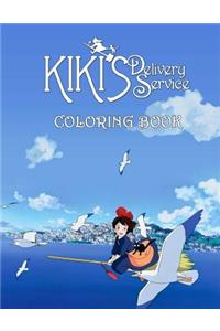 Kiki's Delivery Service Coloring Book