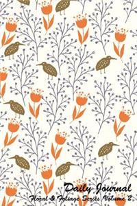 Daily Journal Floral and Foliage Series Volume 2