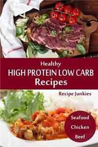 Healthy High Protein Low Carb Recipes