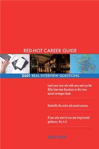 Communications expert RED-HOT Career Guide; 2501 REAL Interview Questions