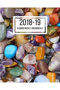 2018-19 Planner Weekly and Monthly