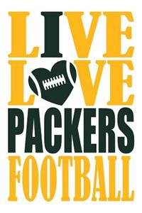 Live Love Packers Football Journal