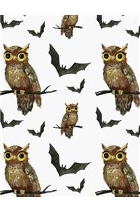 Owl Notebook