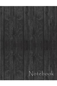 Unruled (Unlined) Blank Composition Notebook (8.5