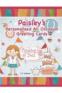 Paisley's Personalized All Occasion Greeting Cards