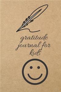 Gratitude Journal for Kids