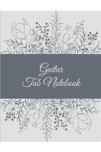 Guitar Tab Notebook