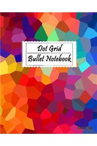 Dot Grid Bullet Notebook Journal