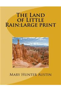 The Land of Little Rain