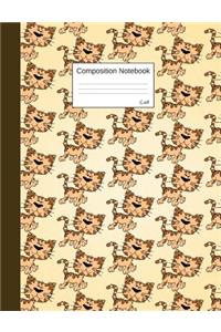 Cat Composition Notebook