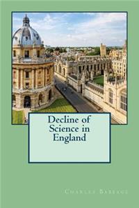 Decline of Science in England