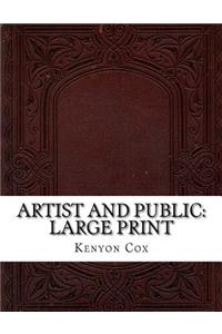 Artist and Public