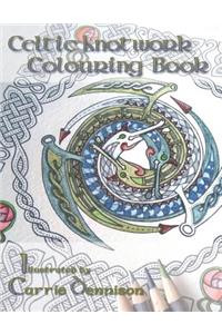 Celtic Knotwork Colouring Book