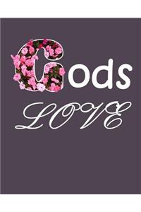 Gods Love Bible Study Journal