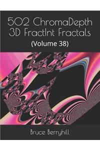 502 ChromaDepth 3D FractInt Fractals