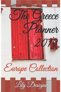 The Greece Planner 2019