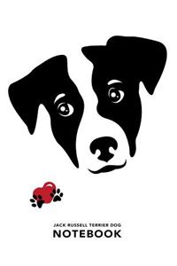 Jack Russell Terrier Dog Notebook