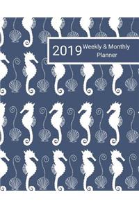 2019 Weekly and Monthly Planner