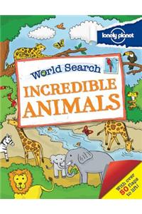World Search - Incredible Animals