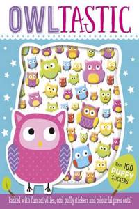 Owltastic Puffy Sticker Book
