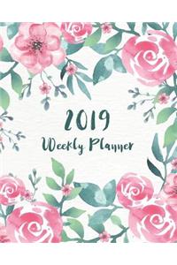 2019 Weekly Planner