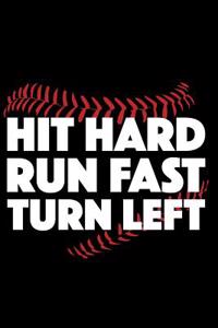 Hit Hard Run Fast Turn Left