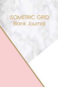 Isometric Grid Blank Journal