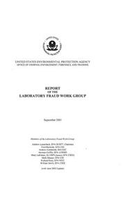 Report of the Laboratory Fraud Work Group (W/June 2002 Update)