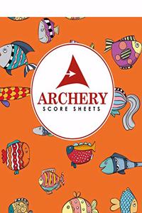 Archery Score Sheets