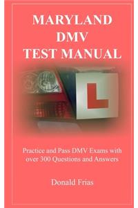 Maryland DMV Test Manual