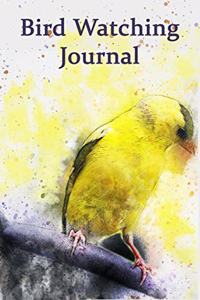 Bird Watching Journal