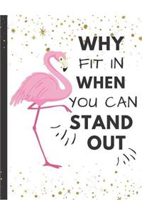 Why Fit in When You Can Stand Out