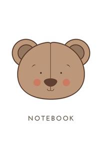 Cute Teddy Bear Face