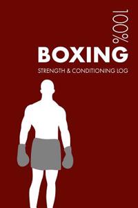 Boxing Strength and Conditioning Log