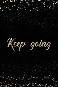 Keep Going