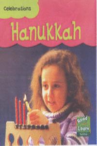 Read and Learn Celebrations: Hanukkah Hardback