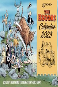 The Broons Calendar 2023