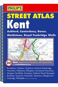 Philip's Street Atlas Kent