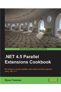 .Net 4.5 Parallel Extensions