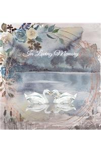 Funeral Guest Book, 