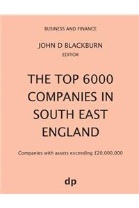 Top 6000 Companies in South East England