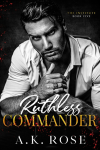 Ruthless Commander - Alternate Cover