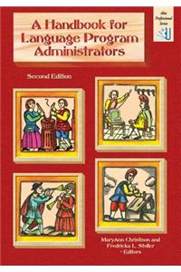 Handbook for Language Program Administrators