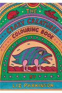 Crazy Creatures Colouring Book